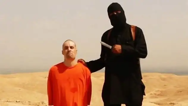 DAEŞ'in gazeteciyi infaz videosu stüdyo kaydı çıktı