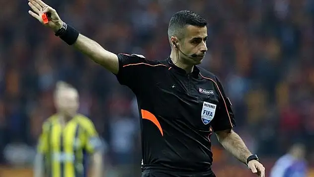 Trabzon maçını Kalkavan yönetecek