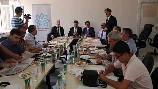 'Mesleki eğitimi, eğitimin amiral gemisi yapacağız'