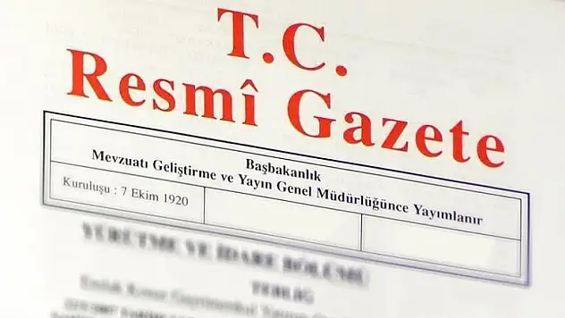 8 üniversiteye rektör ataması yapıldı