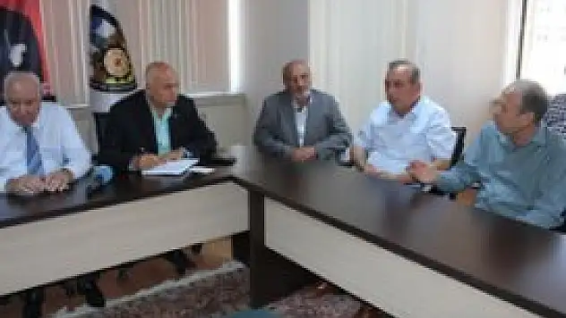 Mustafa Kabakçı esnafın sorunlarını dinledi