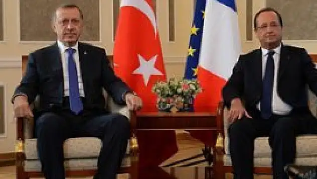 Erdoğan, Hollande ile görüştü
