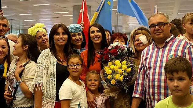 Kırımlı Tatar sanatçı Jamala İstanbul'da konser verecek