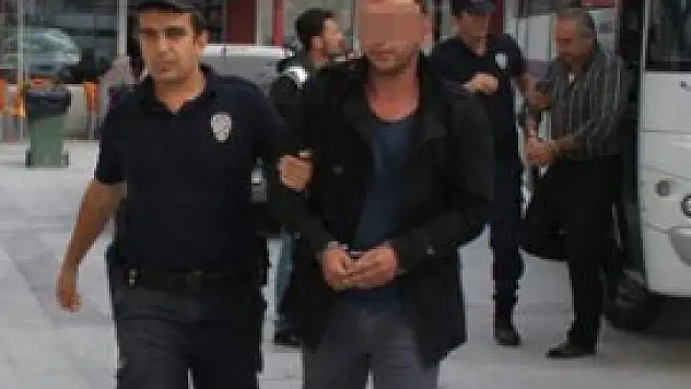 Konya'daki 'kaçak silah' operasyonu