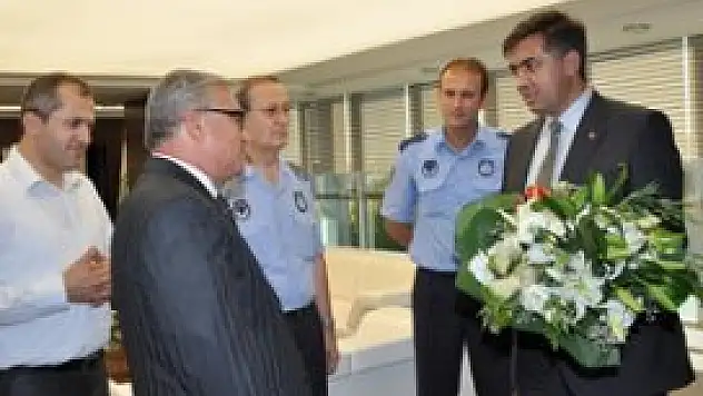 Kalaycı'dan Zabıta Haftası Kutlaması