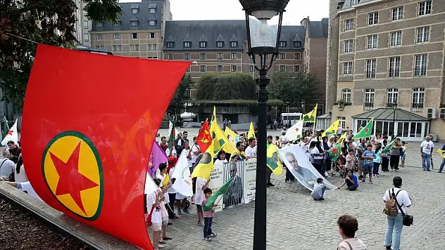Belçika'dan terör örgütü PKK'ya gösteri izni