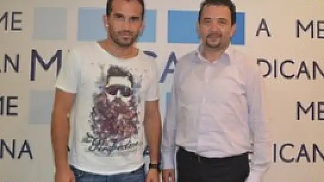 Theofanis Gekas sağlık kontrolünden geçti