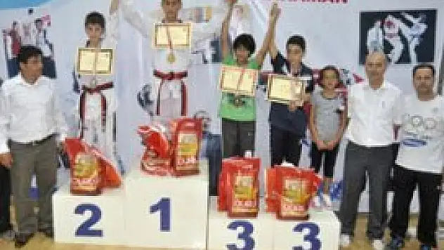 Meram'ın minik tekvandocularından 2 madalya