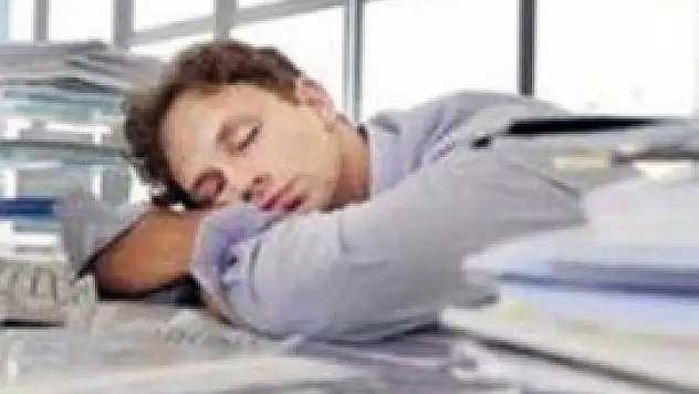 Uyku bozukluğuna dikkat!