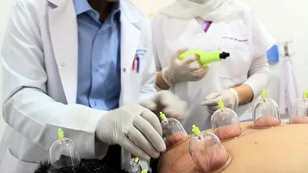 'Hacamat, sporcular için doğal dopingtir'