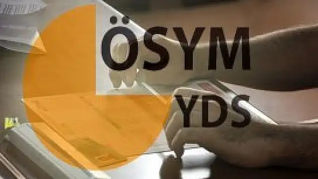 YDS sonuçları açıklandı
