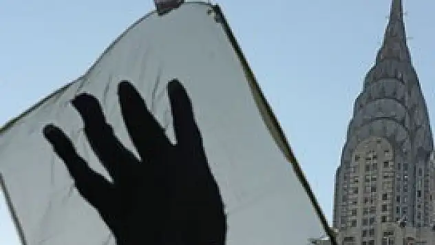 Mısır'daki katliam New York'ta protesto edildi