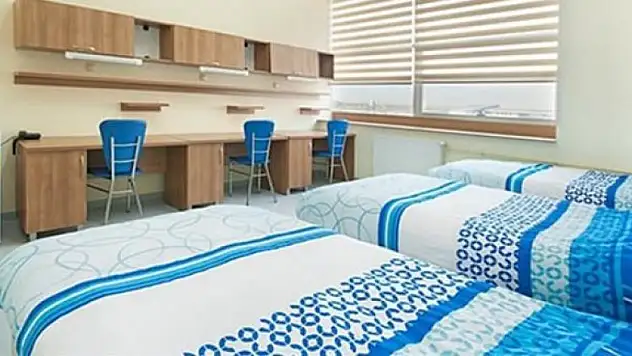 Yurt başvuruları başladı