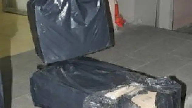 5 bin kaçak sigara ele geçirildi