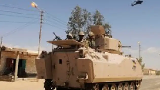 Mısır ordusu Sina'yı vurdu: 31 ölü