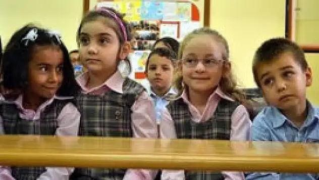 Ders zili minik öğrenciler için yarın çalacak