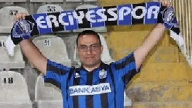 Kayseri Erciyesspor'un vefalı taraftarı
