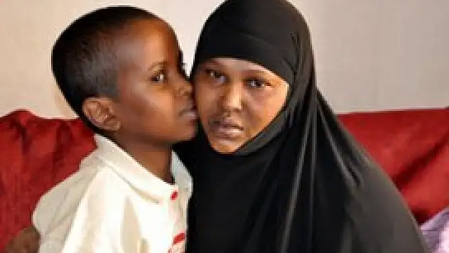 Yağmurdan kaçarken doluya tutuldu