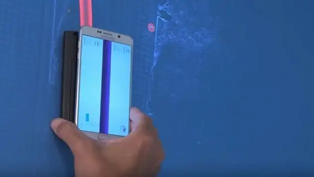 Akıllı telefonunuz duvarın içini gösterecek