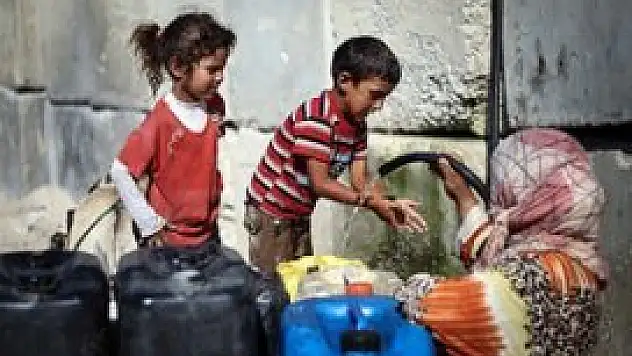 Mısır'daki darbe Gazze'nin suyunu vurdu