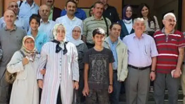 Konyalı yazarlar Karapınar'ı gezdi