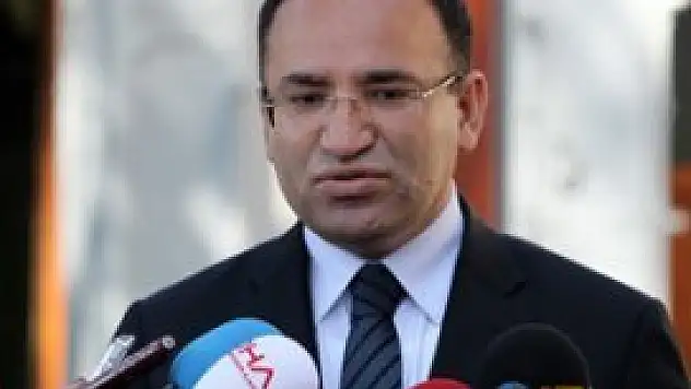 Başbakan Yardımcısı Bozdağ'dan açıklama