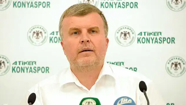 Konyaspor Başkanı Ahmet Şan'dan transfer açıklaması