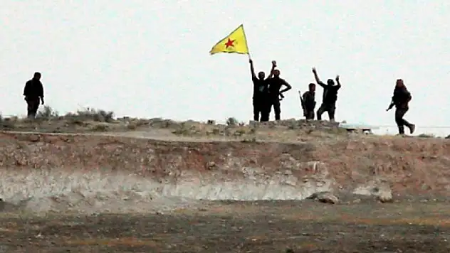 Suriye'de Fırat'ın batısındaki PYD varlığı