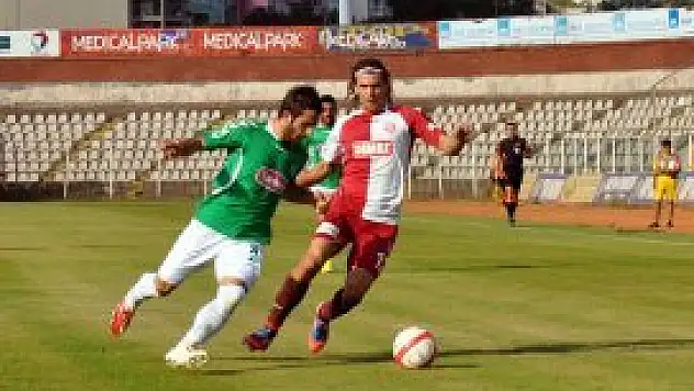 Anadolu Selçukluspor ilk firesini verdi