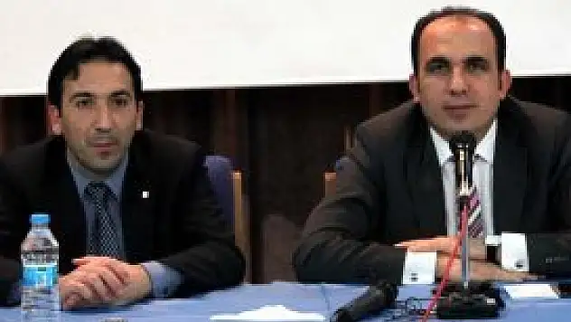 Başkan Altay'dan deneyim paylaşımı