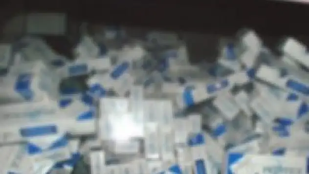 Konya'da kaçak sigara operasyonu