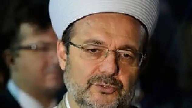 Diyanet İşleri Başkanı Görmez Çin'de