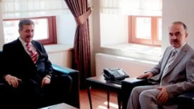 Konya SMMM Odası'ndan Vali Erol'a ziyaret