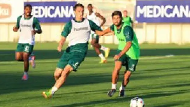 Torku Konyaspor'da,  Elazığspor maçı hazırlıkları