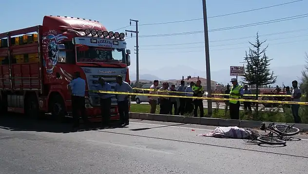 Konya'da trafik kazası: 1 ölü