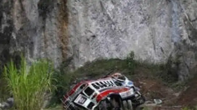 Guatelama'da katliam gibi kaza: 44 ölü