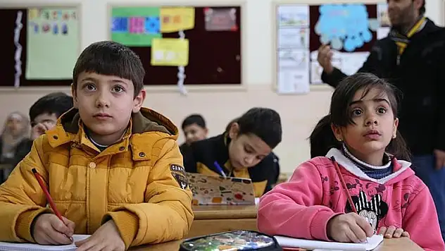 MEB'den Suriyeli çocukların eğitimi için yol haritası