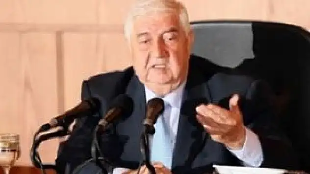 Suriye: Rusya'nın teklifini kabul ettik