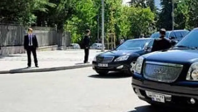 Başbakanlıkta güvenlik toplantısı