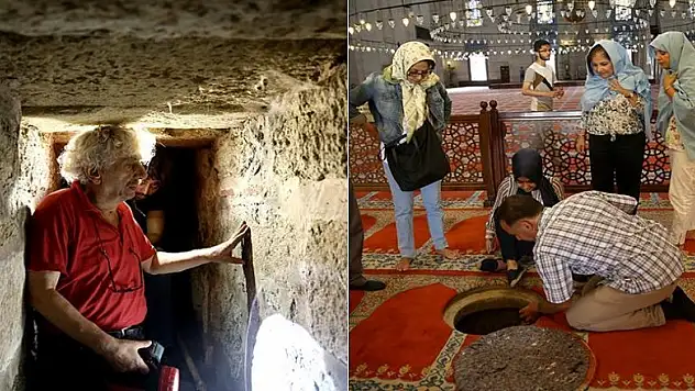 Süleymaniye'nin dehlizleri keşfedilmeyi bekliyor