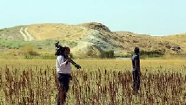 Van'ın zemini 55 santimetre yükseldi