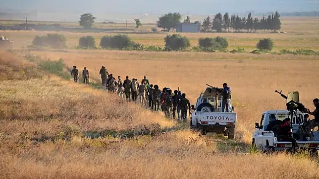 Özgür Suriye Ordusu Keklice köyüne ulaşmak üzere