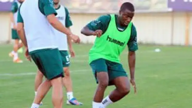 Takım oyununu başarırsak bir yerlere gelebiliriz