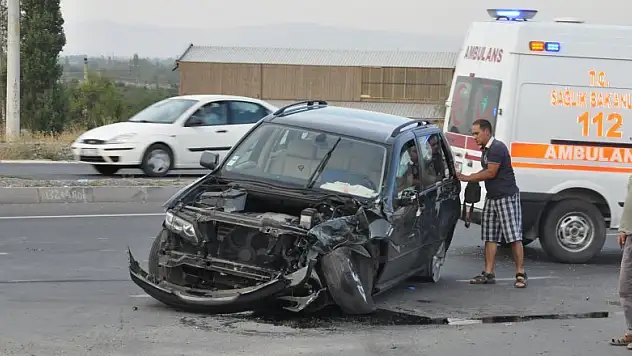 Konya'da trafik kazası: 6 yaralı