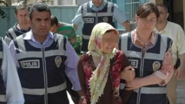 O anneye müebbet hapis