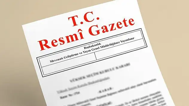 Yükseköğretim kurumlarıyla ilgili karar Resmi Gazete'de