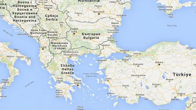7 Türk Yunanistan'a kaçtı
