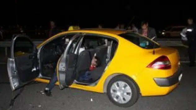 Ankara'da taksi şoförü öldürüldü