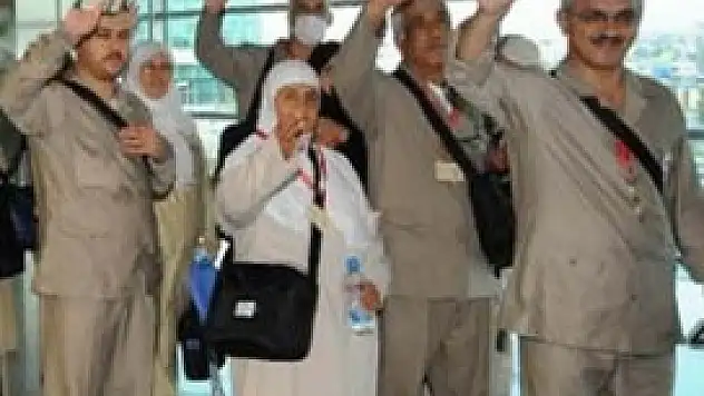 Kutsal topralara uğurlandılar