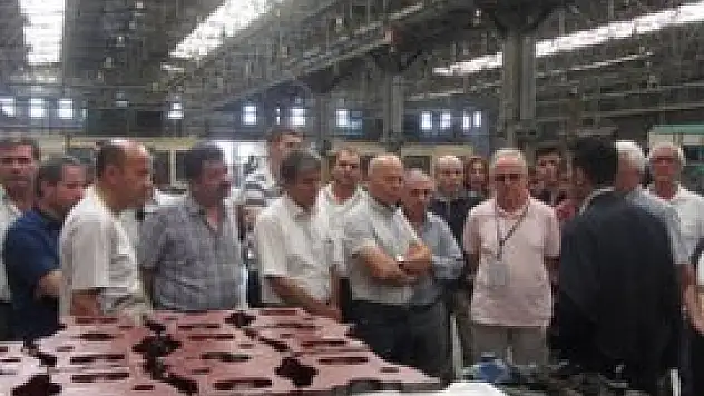 TÜMOSAN Konya'da misafirlerini ağırladı